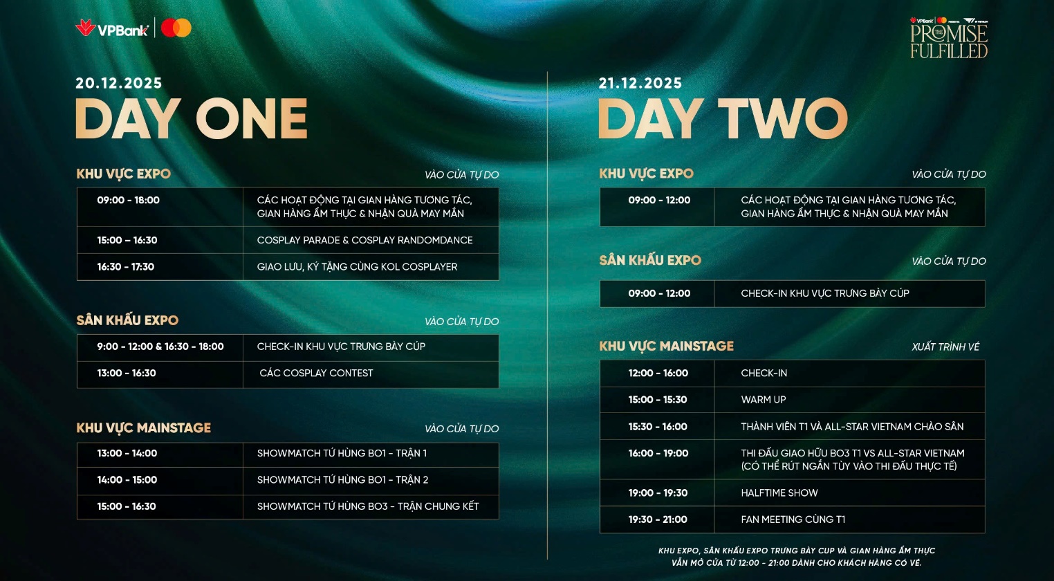 Bỏ túi ngay loạt bí kíp đi đu VPBank presents eSport Festival trọn vẹn- Ảnh 1. Bỏ túi ngay loạt bí kíp đi đu VPBank presents eSport Festival trọn vẹn- Ảnh 1.