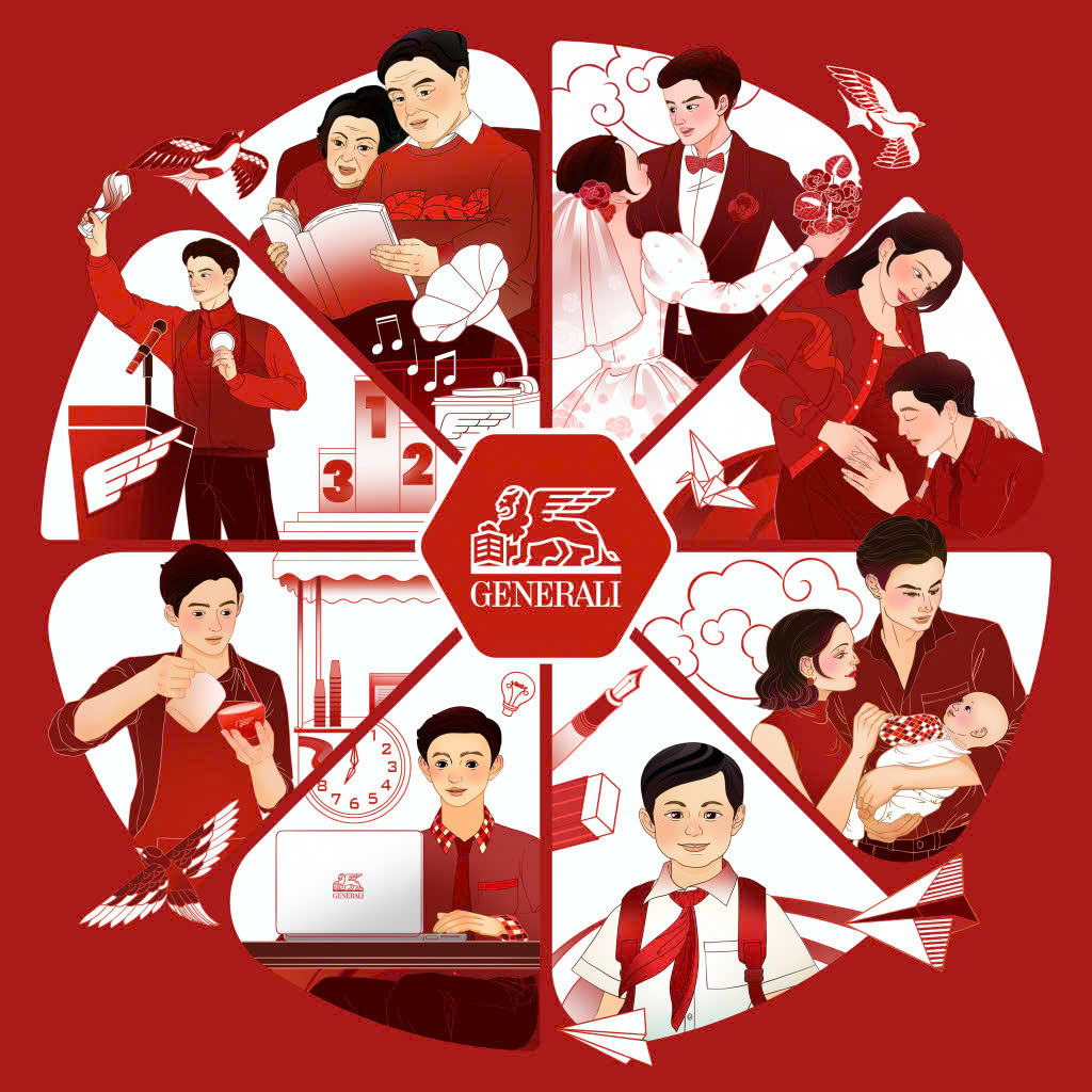 Generali chọn tình yêu là điểm khởi đầu cho hành trình bảo vệ hạnh phúc- Ảnh 1. Generali chọn tình yêu là điểm khởi đầu cho hành trình bảo vệ hạnh phúc- Ảnh 1.