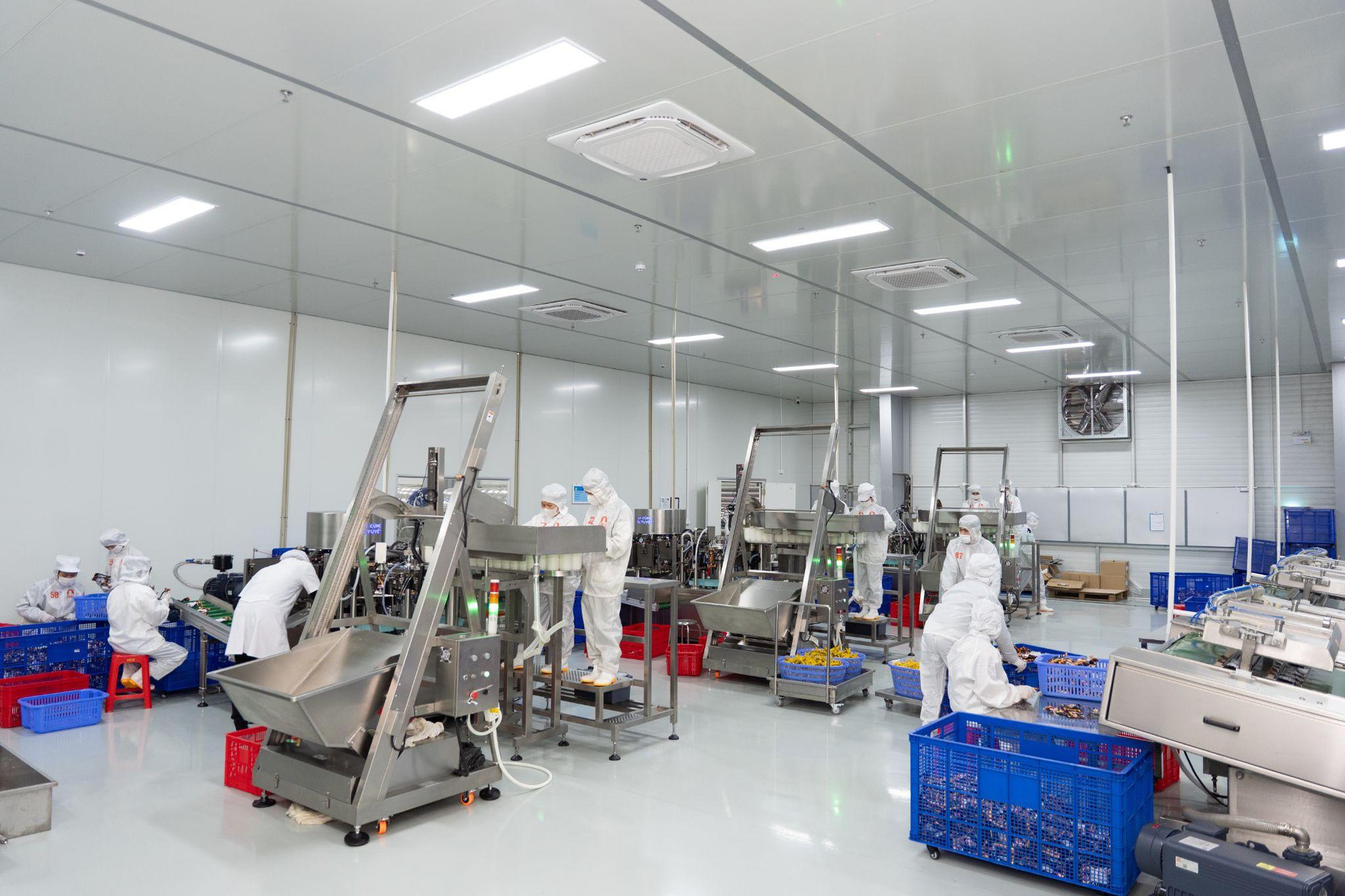 Khám phá quy trình sản xuất chất lượng của thương hiệu “Ăn Cùng Bà Tuyết”- Ảnh 2. Khám phá quy trình sản xuất chất lượng của thương hiệu “Ăn Cùng Bà Tuyết”- Ảnh 2.