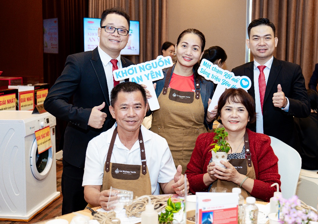 Cùng Dai-ichi Life Việt Nam gieo mầm sống bền vững với triết lý Mottainai- Ảnh 2.