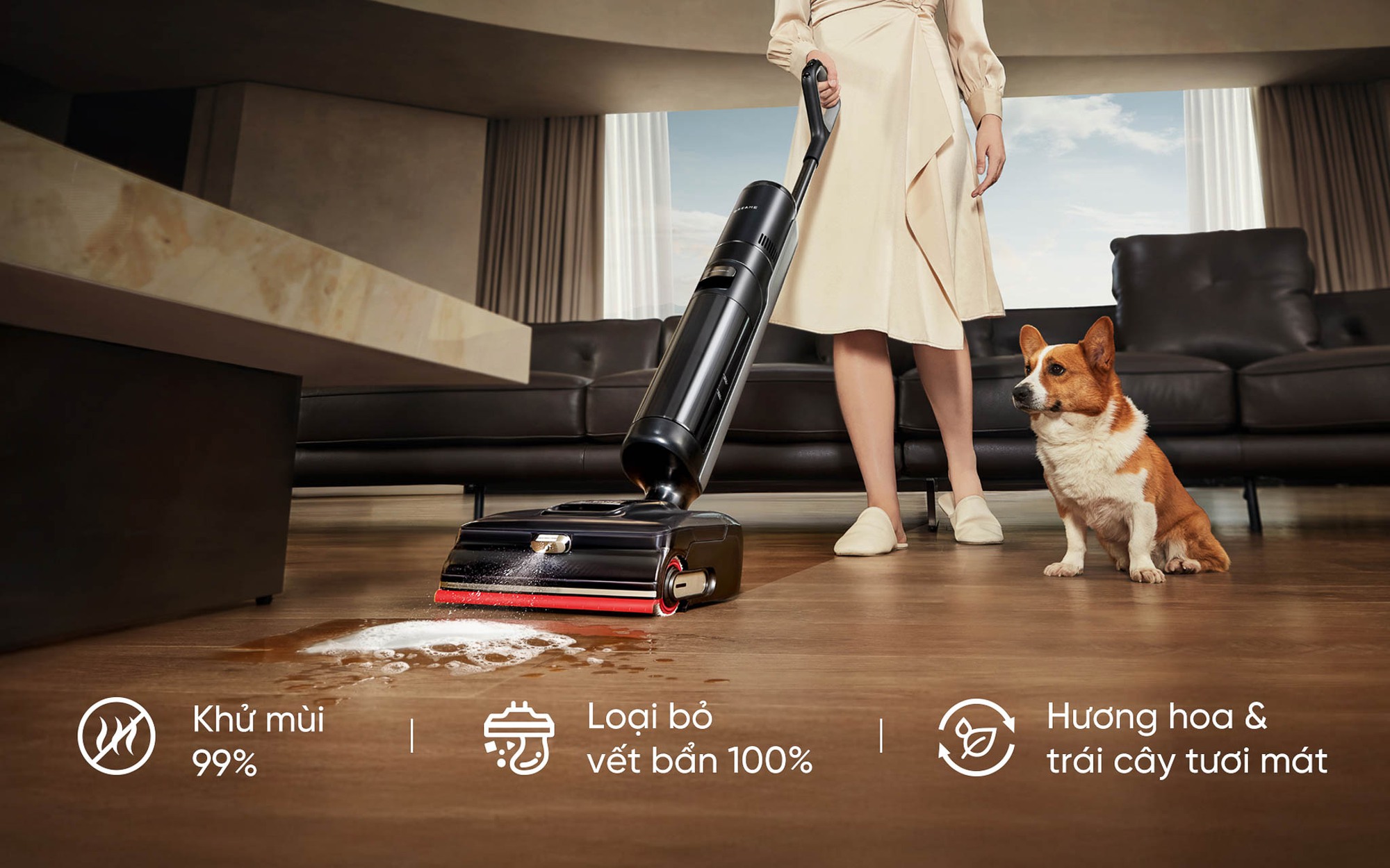 Dreame giới thiệu H15 Pro FoamWash và L50 Ultra CE: Bộ đôi "chuyên gia" giữ sàn nhà luôn sạch sẽ- Ảnh 1. Dreame giới thiệu H15 Pro FoamWash và L50 Ultra CE: Bộ đôi "chuyên gia" giữ sàn nhà luôn sạch sẽ- Ảnh 1.