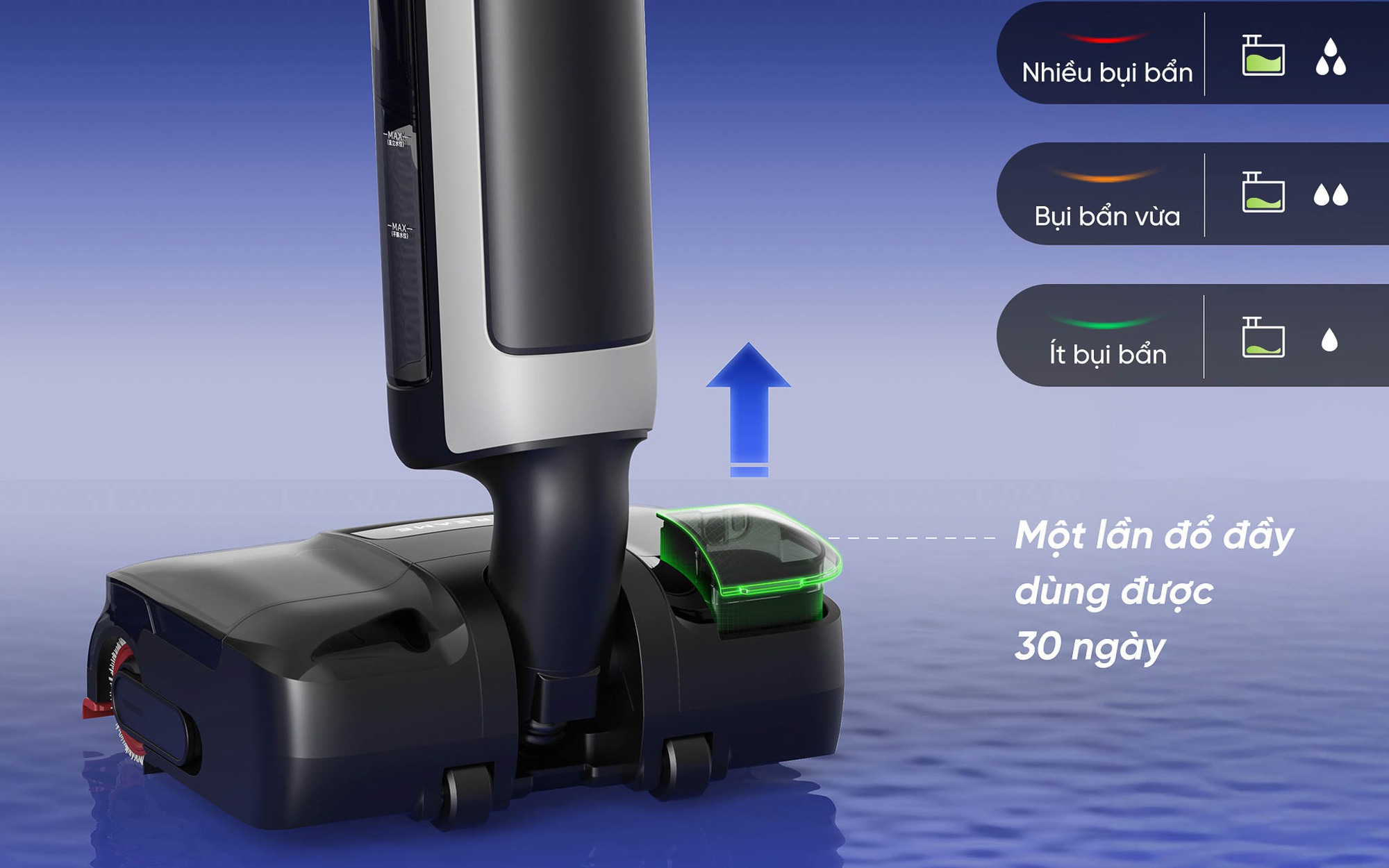 Dreame giới thiệu H15 Pro FoamWash và L50 Ultra CE: Bộ đôi "chuyên gia" giữ sàn nhà luôn sạch sẽ- Ảnh 2. Dreame giới thiệu H15 Pro FoamWash và L50 Ultra CE: Bộ đôi "chuyên gia" giữ sàn nhà luôn sạch sẽ- Ảnh 2.