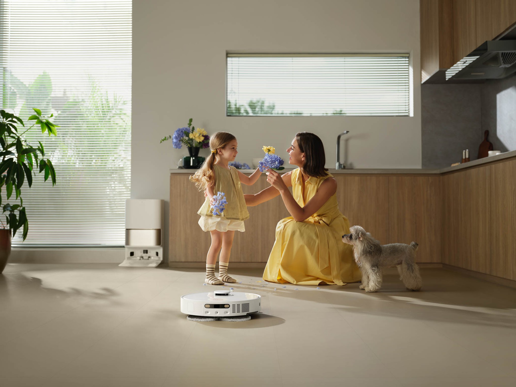 Dreame giới thiệu H15 Pro FoamWash và L50 Ultra CE: Bộ đôi "chuyên gia" giữ sàn nhà luôn sạch sẽ- Ảnh 5. Dreame giới thiệu H15 Pro FoamWash và L50 Ultra CE: Bộ đôi "chuyên gia" giữ sàn nhà luôn sạch sẽ- Ảnh 5.