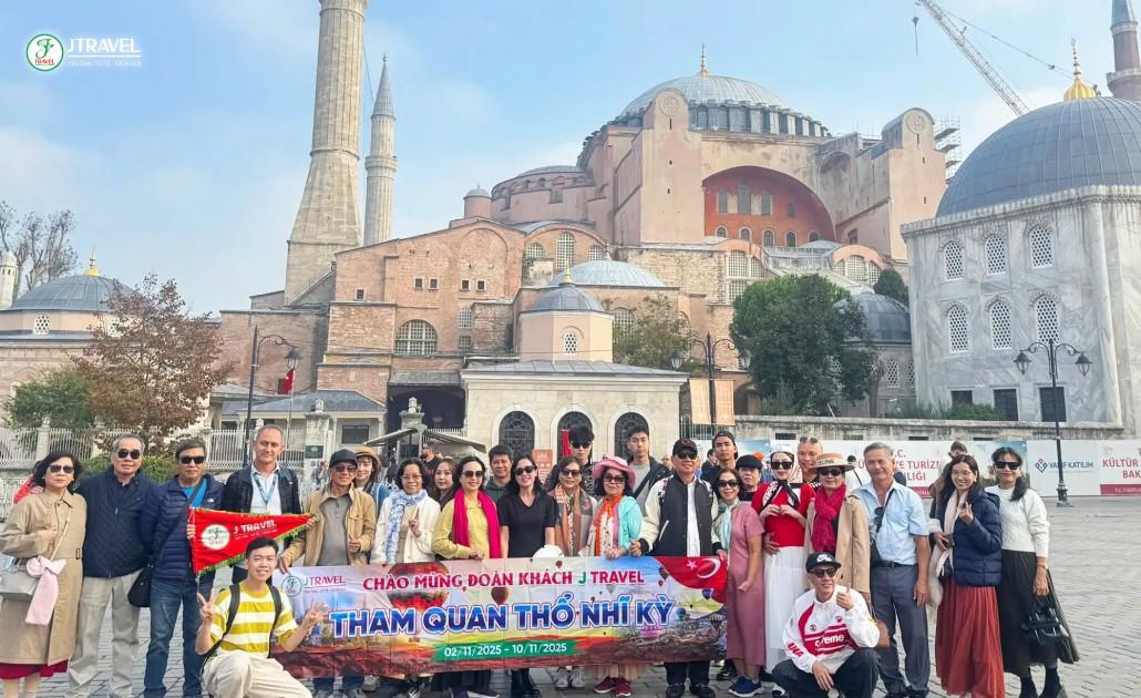Du lịch Thổ Nhĩ Kỳ - Trải nghiệm cao cấp cùng J Travel- Ảnh 2. Du lịch Thổ Nhĩ Kỳ - Trải nghiệm cao cấp cùng J Travel- Ảnh 2.