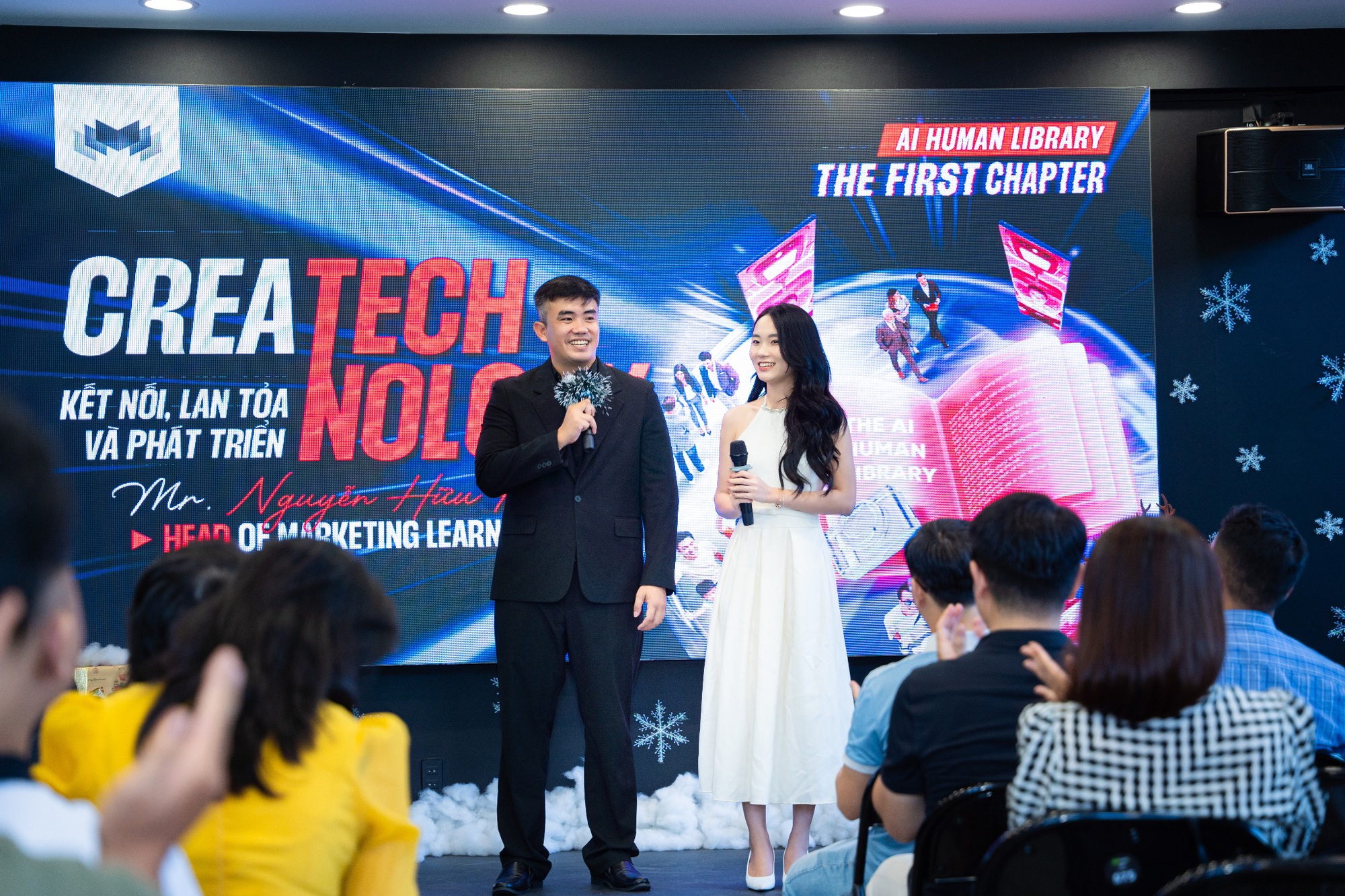 AI Human Library: Khi câu chuyện trở thành một "cuốn sách sống" cho cộng đồng- Ảnh 2. AI Human Library: Khi câu chuyện trở thành một "cuốn sách sống" cho cộng đồng- Ảnh 2.