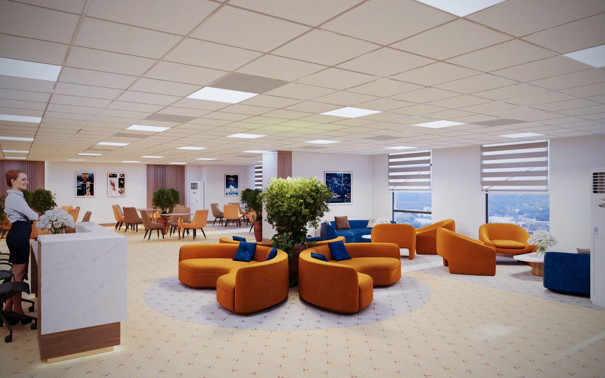 ROX Tower Goldmark City bắt nhịp xu hướng văn phòng "Work - Live - Enjoy"- Ảnh 4.