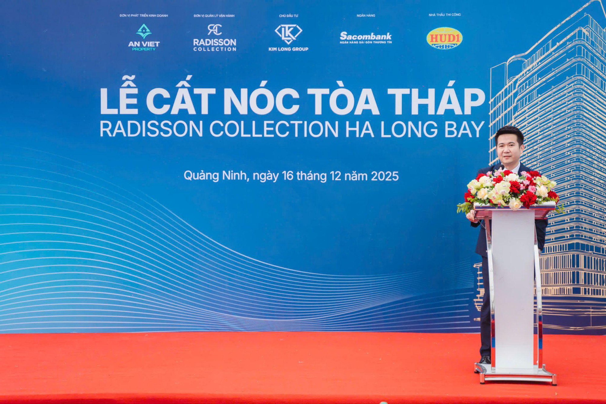 Lễ cất nóc dự án Radisson Collection, Ha Long Bay - Biểu tượng kiêu hãnh bên Vịnh kỳ quan- Ảnh 4.