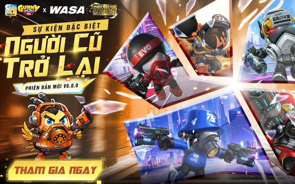 Gunny Mobi - 11 năm đồng hành cùng game thủ, luôn 'độ' bản thân để vui chơi không giới hạn- Ảnh 1.