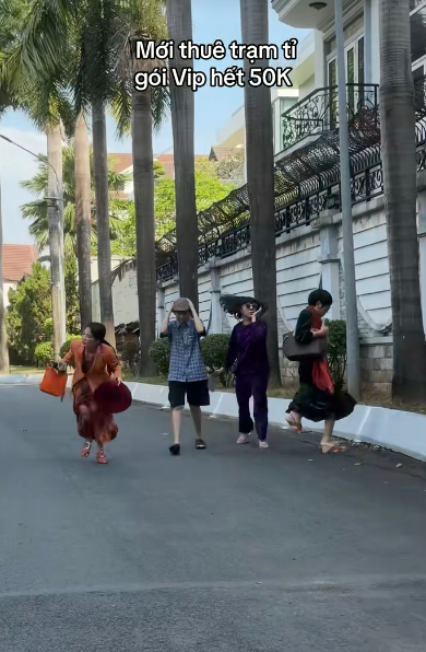 “Vũ trụ Hồng Thơ” rủ nhau đu trend trạm tỷ nhưng cái kết lạ lắm!- Ảnh 4. “Vũ trụ Hồng Thơ” rủ nhau đu trend trạm tỷ nhưng cái kết lạ lắm!- Ảnh 4.