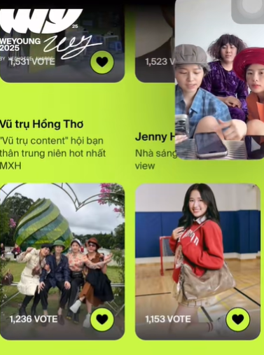 “Vũ trụ Hồng Thơ” rủ nhau đu trend trạm tỷ nhưng cái kết lạ lắm!- Ảnh 9. “Vũ trụ Hồng Thơ” rủ nhau đu trend trạm tỷ nhưng cái kết lạ lắm!- Ảnh 9.