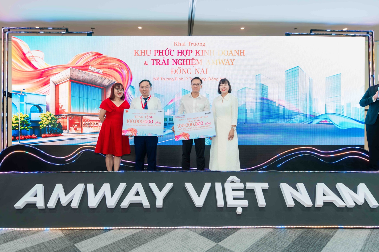 Amway khai trương khu phức hợp kinh doanh, trải nghiệm tại Đồng Nai- Ảnh 2. Amway khai trương khu phức hợp kinh doanh, trải nghiệm tại Đồng Nai- Ảnh 2.