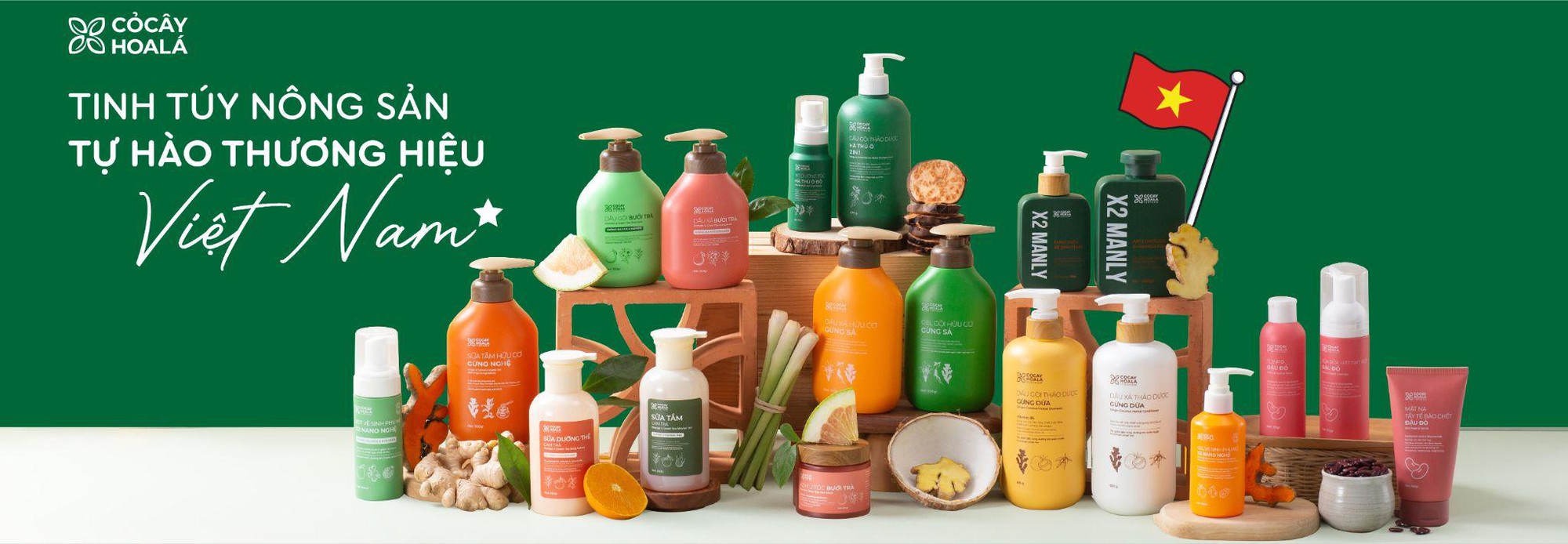 Canifa bắt tay Cỏ Cây Hoa Lá, lan tỏa tinh thần "tự hào hàng Việt" qua trải nghiệm tiêu dùng gia đình- Ảnh 1. Canifa bắt tay Cỏ Cây Hoa Lá, lan tỏa tinh thần "tự hào hàng Việt" qua trải nghiệm tiêu dùng gia đình- Ảnh 1.