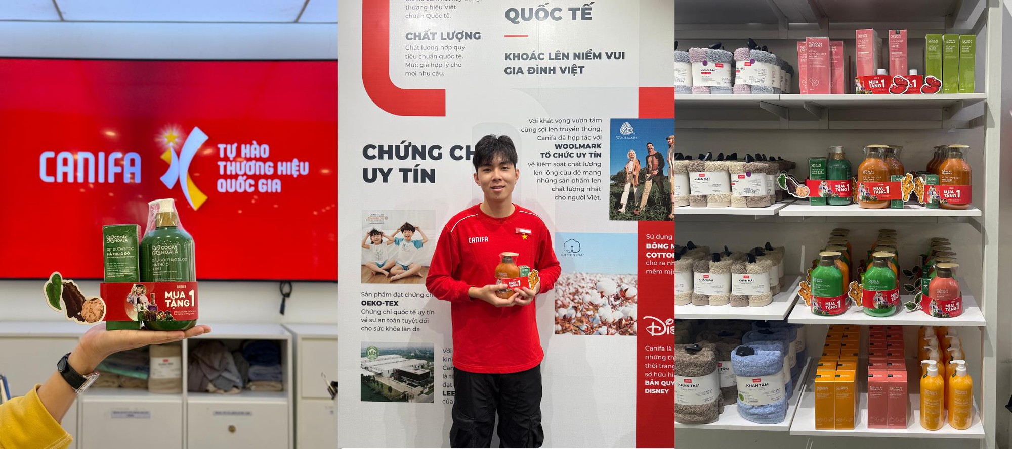 Canifa bắt tay Cỏ Cây Hoa Lá, lan tỏa tinh thần "tự hào hàng Việt" qua trải nghiệm tiêu dùng gia đình- Ảnh 2. Canifa bắt tay Cỏ Cây Hoa Lá, lan tỏa tinh thần "tự hào hàng Việt" qua trải nghiệm tiêu dùng gia đình- Ảnh 2.