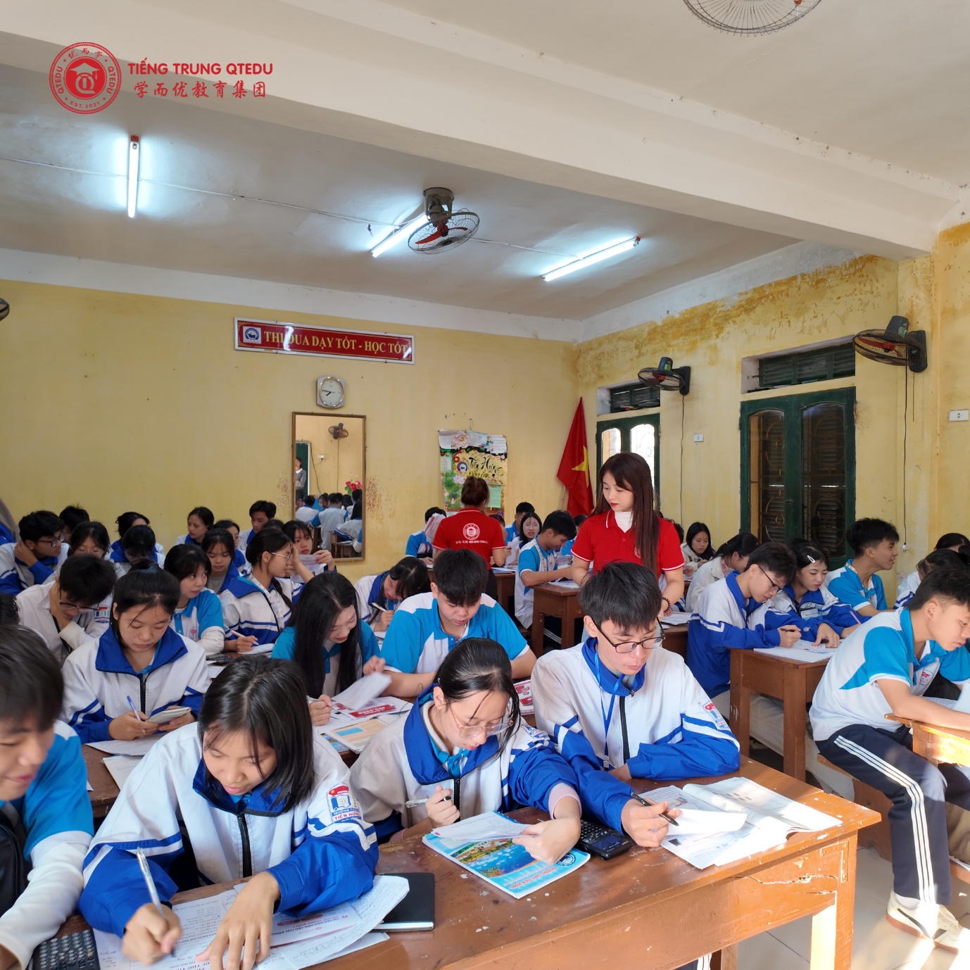 Trung tâm tiếng Trung QTEDU Thái Bình: Review từ A-Z xem có đúng kiểu “học là lên trình” không?- Ảnh 1. Trung tâm tiếng Trung QTEDU Thái Bình: Review từ A-Z xem có đúng kiểu “học là lên trình” không?- Ảnh 1.