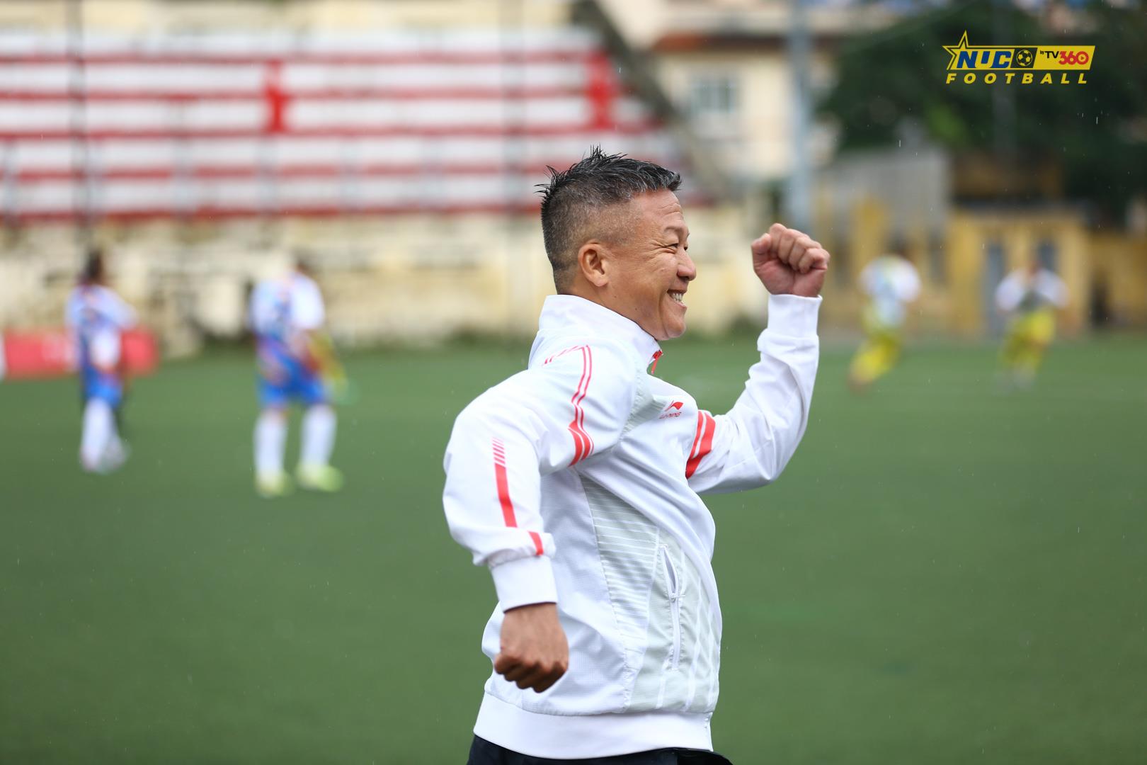 Từ “vua áo đen” V.League đến người thầy truyền lửa: Ngô Mạnh Cường gây bão tại Cúp TV360- Ảnh 2.