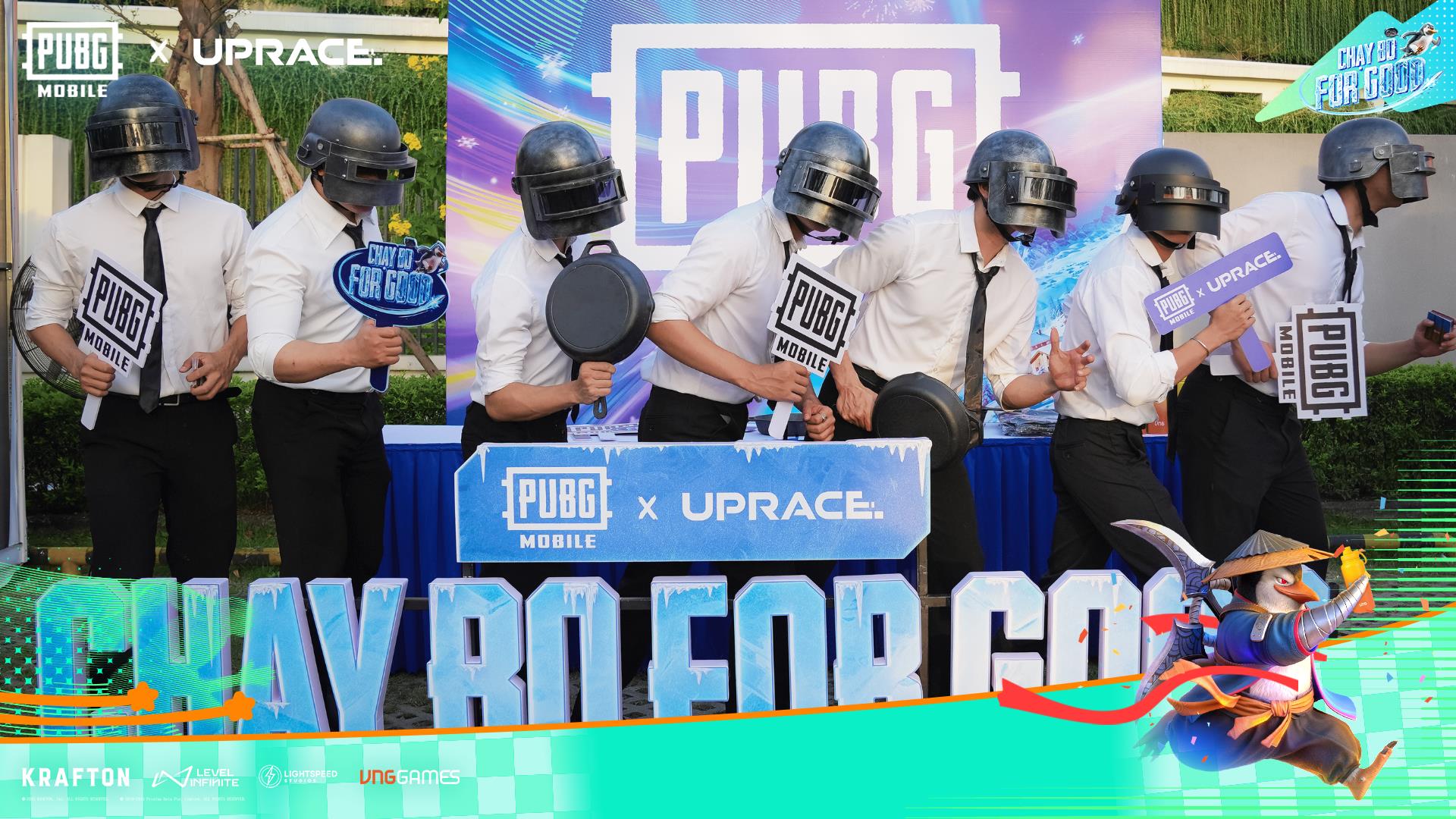 PUBG MOBILE đồng hành UpRace 2025: Lan tỏa những giá trị qua từng bước chạy- Ảnh 1. PUBG MOBILE đồng hành UpRace 2025: Lan tỏa những giá trị qua từng bước chạy- Ảnh 1.