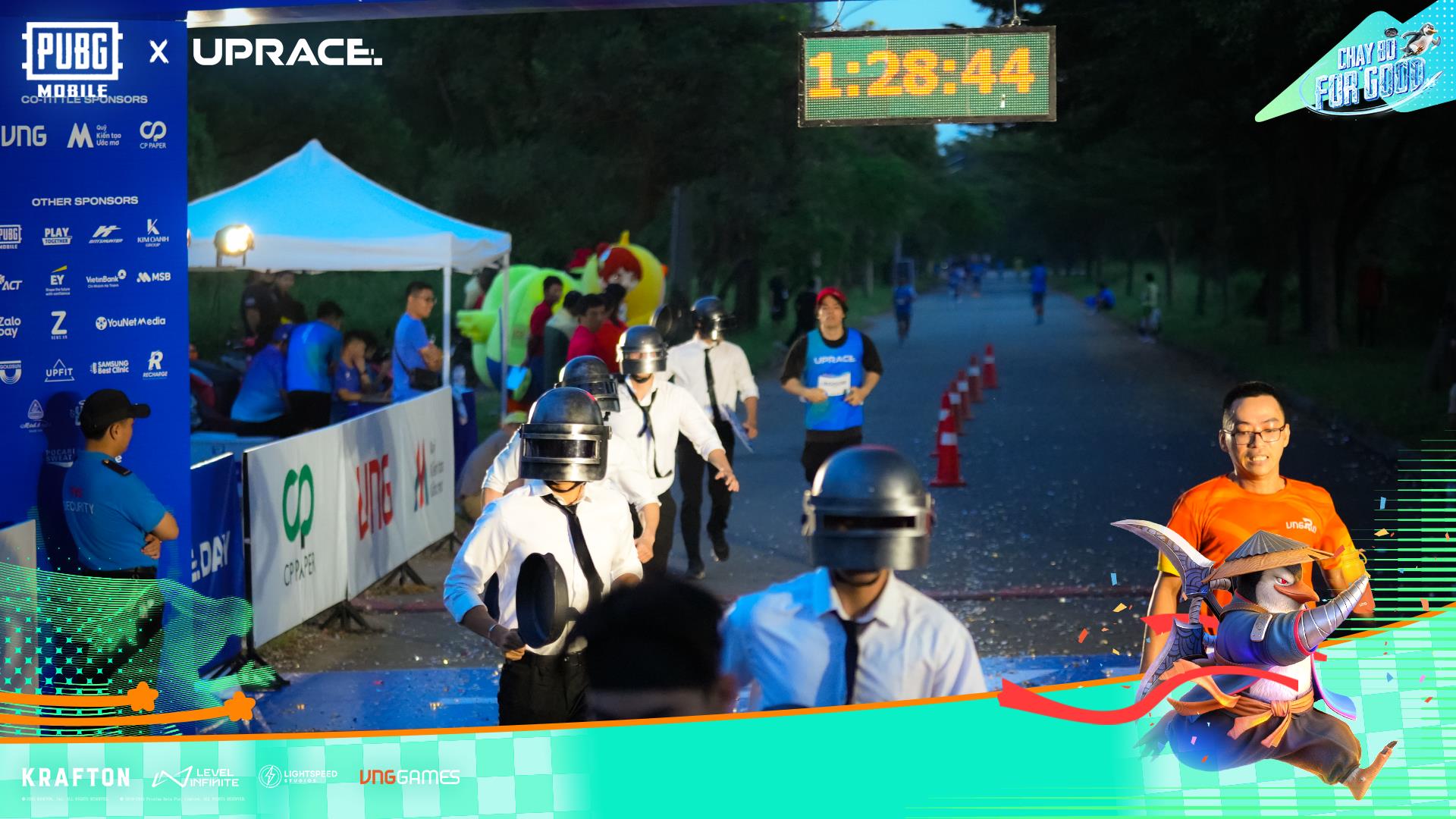 PUBG MOBILE đồng hành UpRace 2025: Lan tỏa những giá trị qua từng bước chạy- Ảnh 2. PUBG MOBILE đồng hành UpRace 2025: Lan tỏa những giá trị qua từng bước chạy- Ảnh 2.