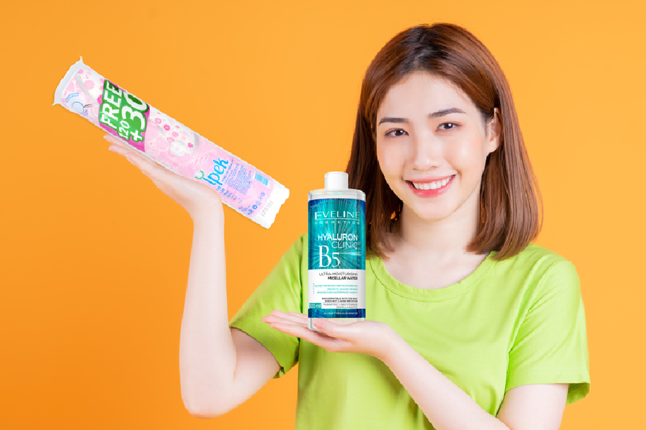 Bí mật sạch sâu, dưỡng ẩm cho làn da mụn - Bộ đôi tẩy trang Ipek x Eveline- Ảnh 1.