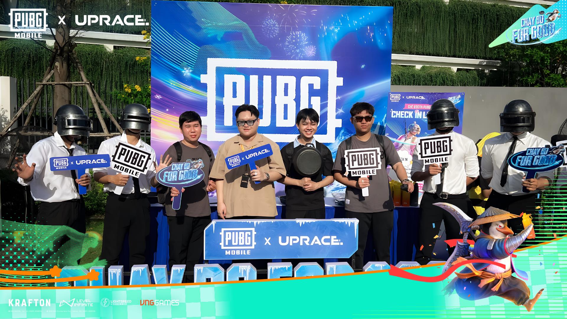 PUBG MOBILE đồng hành UpRace 2025: Lan tỏa những giá trị qua từng bước chạy- Ảnh 3. PUBG MOBILE đồng hành UpRace 2025: Lan tỏa những giá trị qua từng bước chạy- Ảnh 3.