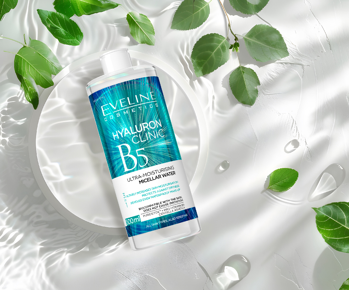 Bí mật sạch sâu, dưỡng ẩm cho làn da mụn - Bộ đôi tẩy trang Ipek x Eveline- Ảnh 3.