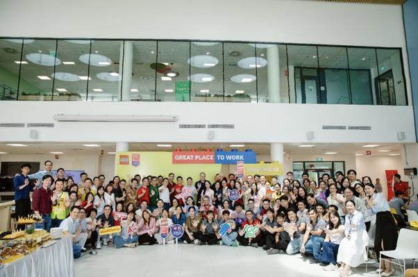 LEGO Manufacturing Việt Nam trong chiến lược mở rộng phát triển tại châu Á- Ảnh 2. LEGO Manufacturing Việt Nam trong chiến lược mở rộng phát triển tại châu Á- Ảnh 2.