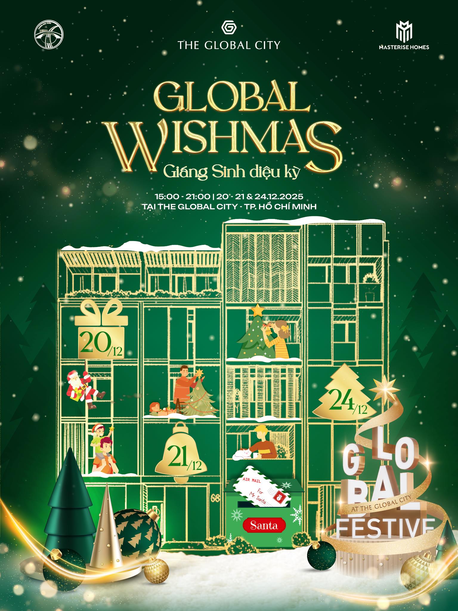 Global Festive - Thắp sáng mùa lễ hội tại The Global City- Ảnh 3. Global Festive - Thắp sáng mùa lễ hội tại The Global City- Ảnh 3.