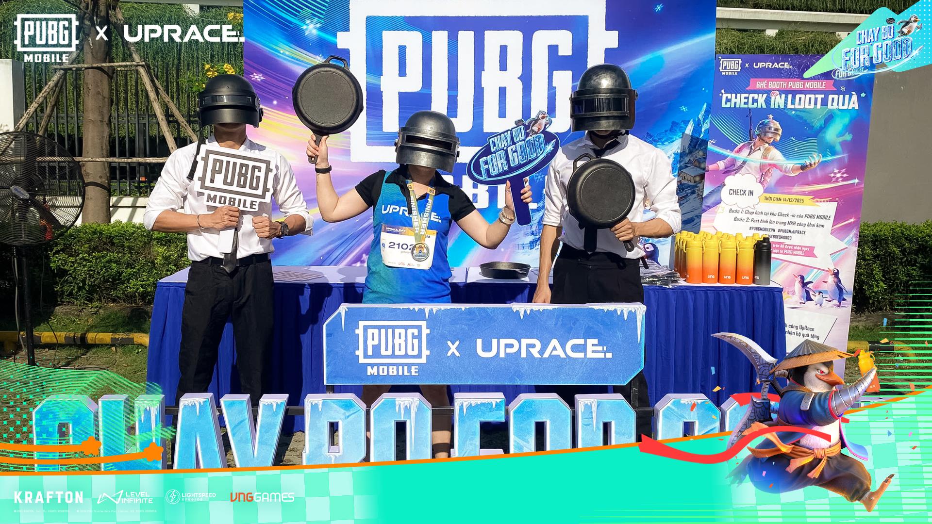 PUBG MOBILE đồng hành UpRace 2025: Lan tỏa những giá trị qua từng bước chạy- Ảnh 4. PUBG MOBILE đồng hành UpRace 2025: Lan tỏa những giá trị qua từng bước chạy- Ảnh 4.