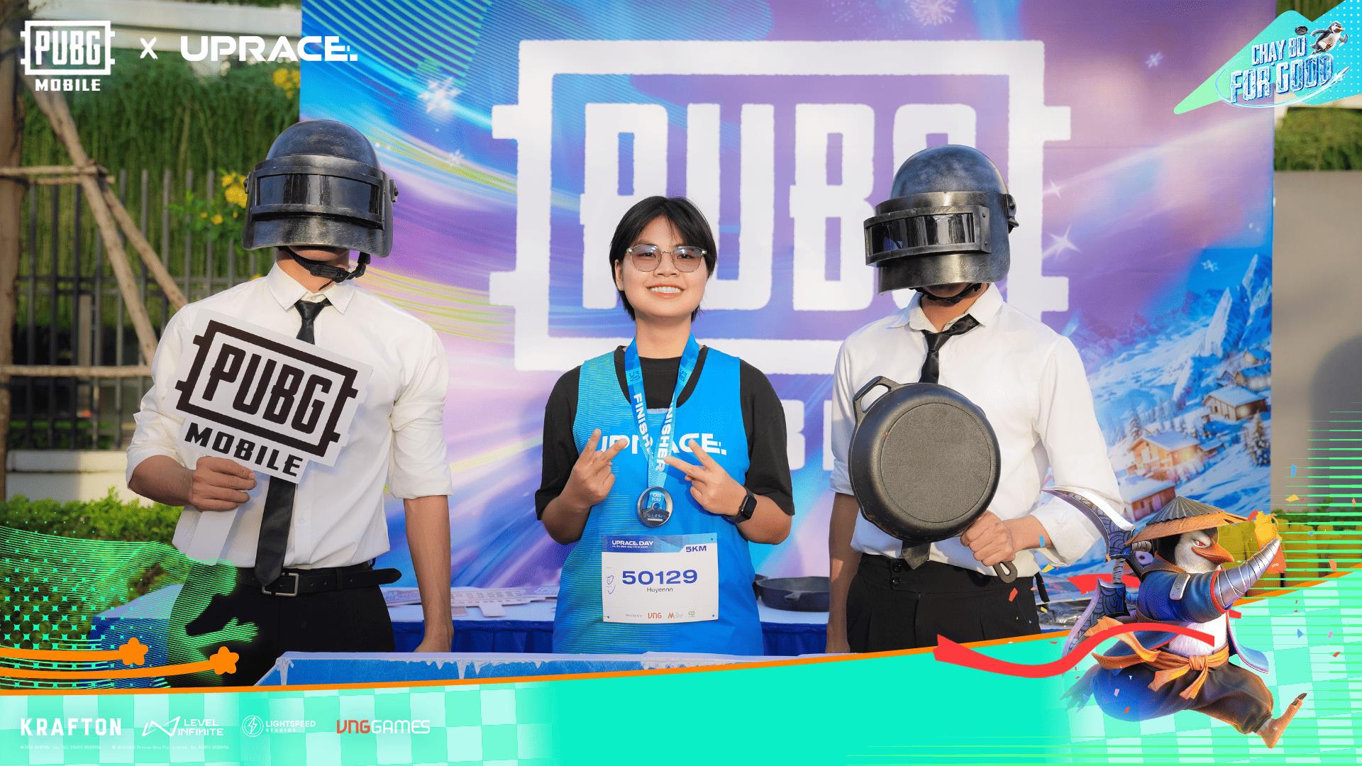 PUBG MOBILE đồng hành UpRace 2025: Lan tỏa những giá trị qua từng bước chạy- Ảnh 5. PUBG MOBILE đồng hành UpRace 2025: Lan tỏa những giá trị qua từng bước chạy- Ảnh 5.