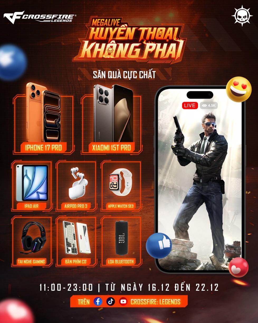 Crossfire: Legends – Dung hòa cả giải trí và thi đấu eSports trong cùng một sản phẩm- Ảnh 7. Crossfire: Legends – Dung hòa cả giải trí và thi đấu eSports trong cùng một sản phẩm- Ảnh 7.