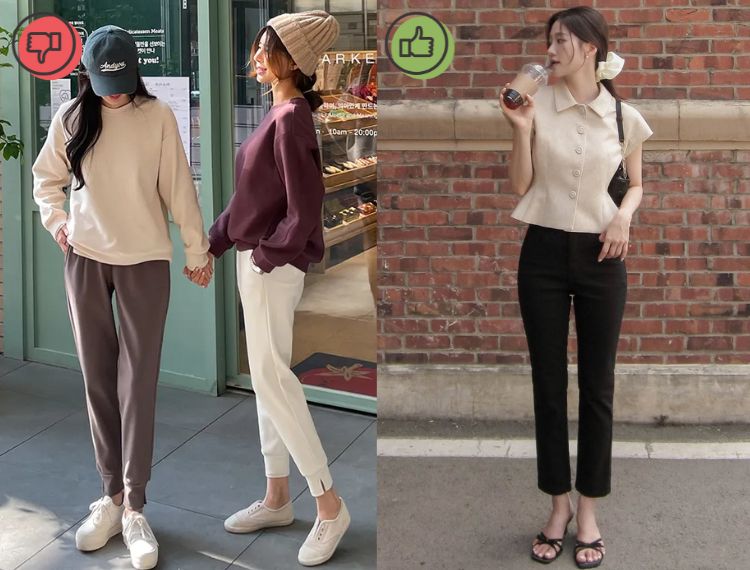 4 kiểu quần dài chị em cần tránh xa, vì có là dễ mặc xấu mỗi ngày- Ảnh 1.