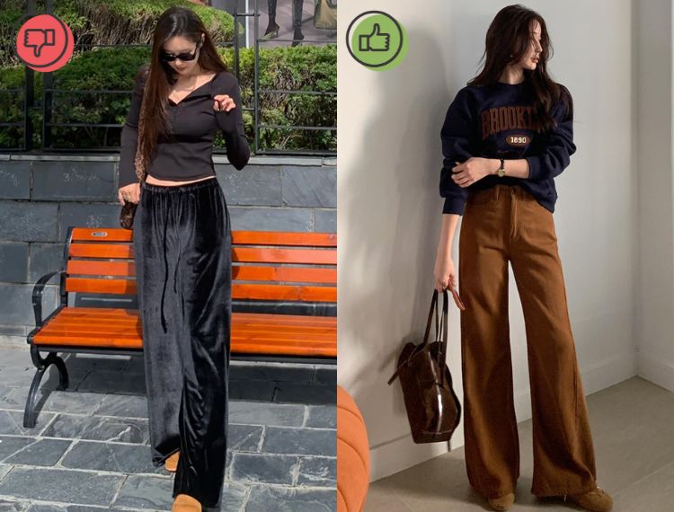 4 kiểu quần dài chị em cần tránh xa, vì có là dễ mặc xấu mỗi ngày- Ảnh 2.