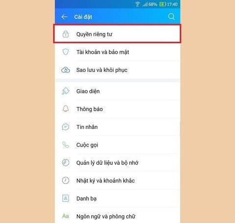 Bật ngay 3 tính năng này trên Zalo để chặn đứng nguy cơ bị theo dõi và chiếm đoạt tài khoản- Ảnh 8. Bật ngay 3 tính năng này trên Zalo để chặn đứng nguy cơ bị theo dõi và chiếm đoạt tài khoản- Ảnh 8.