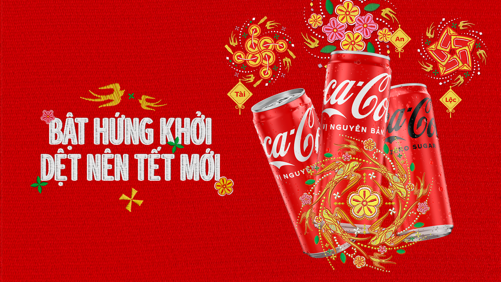 Coca-Cola “bật mood” hứng khởi, mời gọi mọi người cùng “dệt” nên một mùa Tết mới- Ảnh 1.
