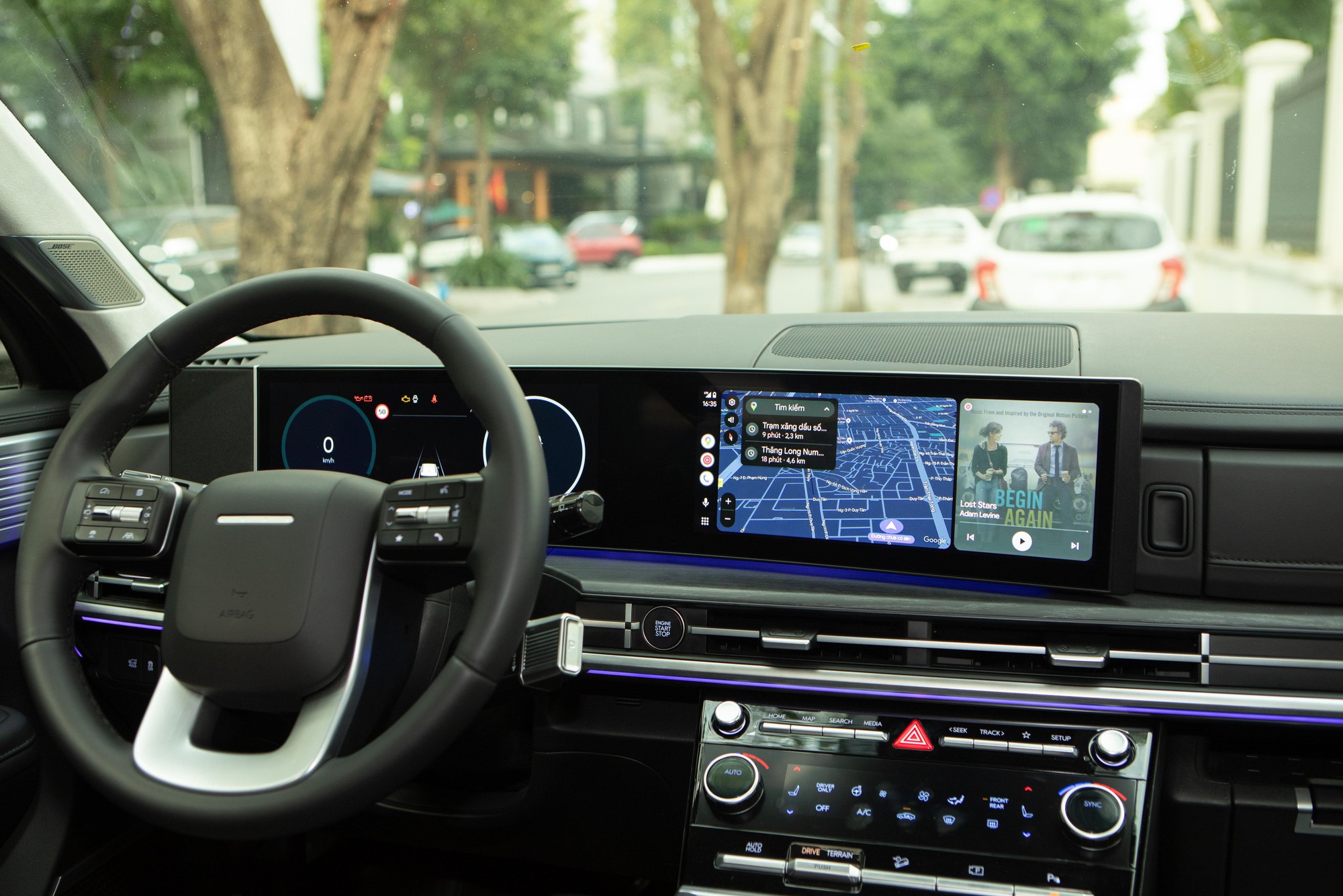 Đây là bốn điểm “ăn tiền” trên Hyundai Santa Fe Hybrid vừa ra mắt: Một thứ đối thủ không có- Ảnh 3.