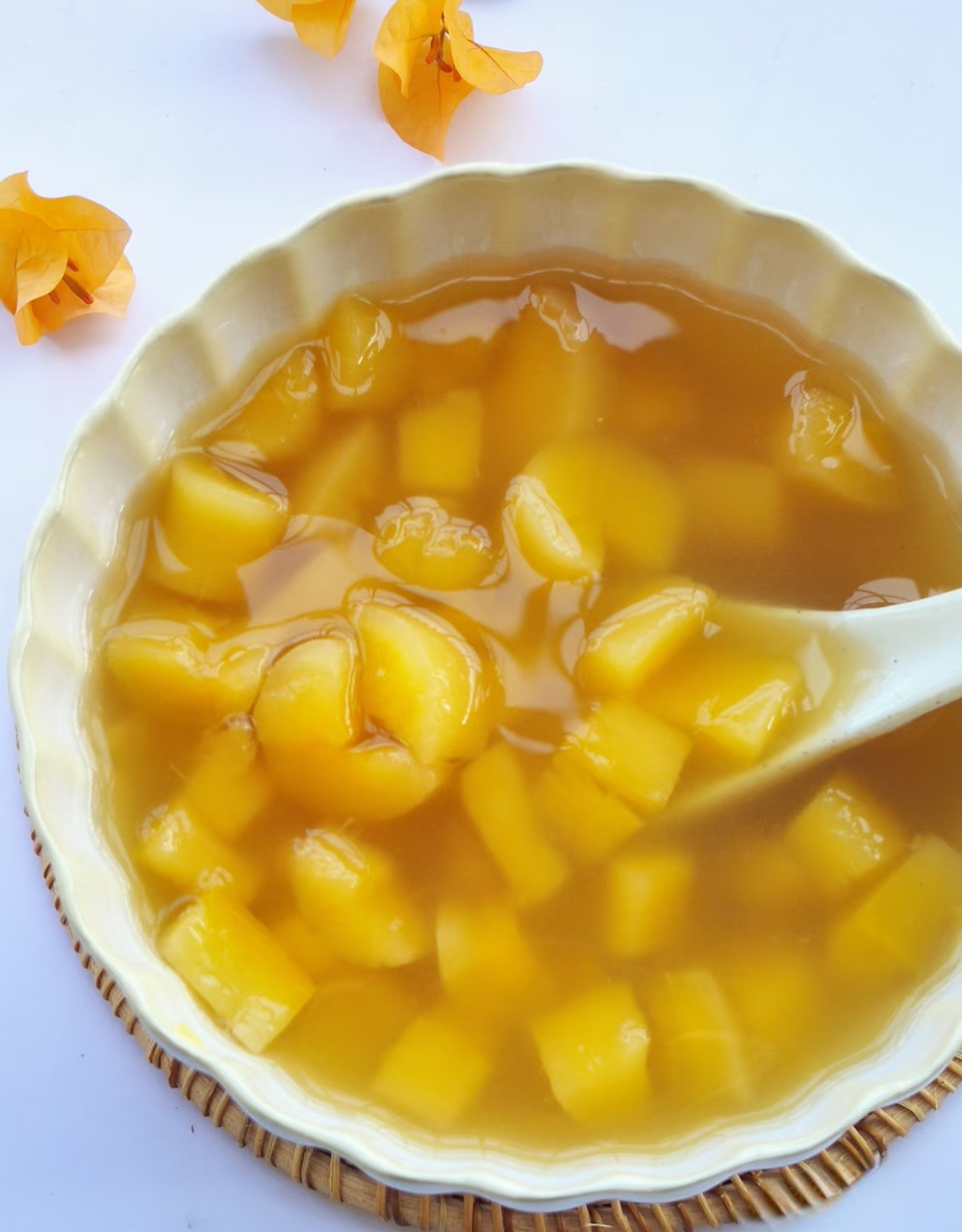 Đừng để mùa đông trôi qua mà chưa thử chè sắn vàng "thần thánh" này: Công thức cho người vụng về nhất cũng thành công- Ảnh 1.