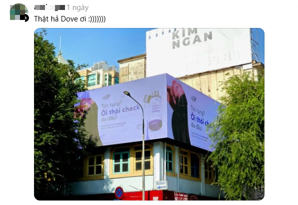 Khi thế hệ cợt nhả đi làm cho Dove: Đưa "ôi thôi check", "về kể không ai tin" lên hẳn biển quảng cáo- Ảnh 5. Khi thế hệ cợt nhả đi làm cho Dove: Đưa "ôi thôi check", "về kể không ai tin" lên hẳn biển quảng cáo- Ảnh 5.