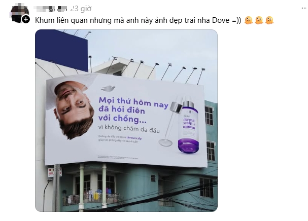 Khi thế hệ cợt nhả đi làm cho Dove: Đưa "ôi thôi check", "về kể không ai tin" lên hẳn biển quảng cáo- Ảnh 4. Khi thế hệ cợt nhả đi làm cho Dove: Đưa "ôi thôi check", "về kể không ai tin" lên hẳn biển quảng cáo- Ảnh 4.
