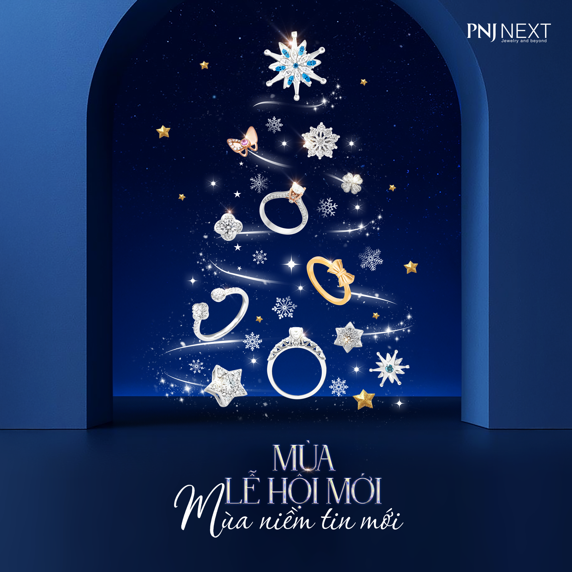 Trải nghiệm không gian Giáng sinh đậm chất Châu Âu tại PNJ NEXT- Ảnh 2. Trải nghiệm không gian Giáng sinh đậm chất Châu Âu tại PNJ NEXT- Ảnh 2.