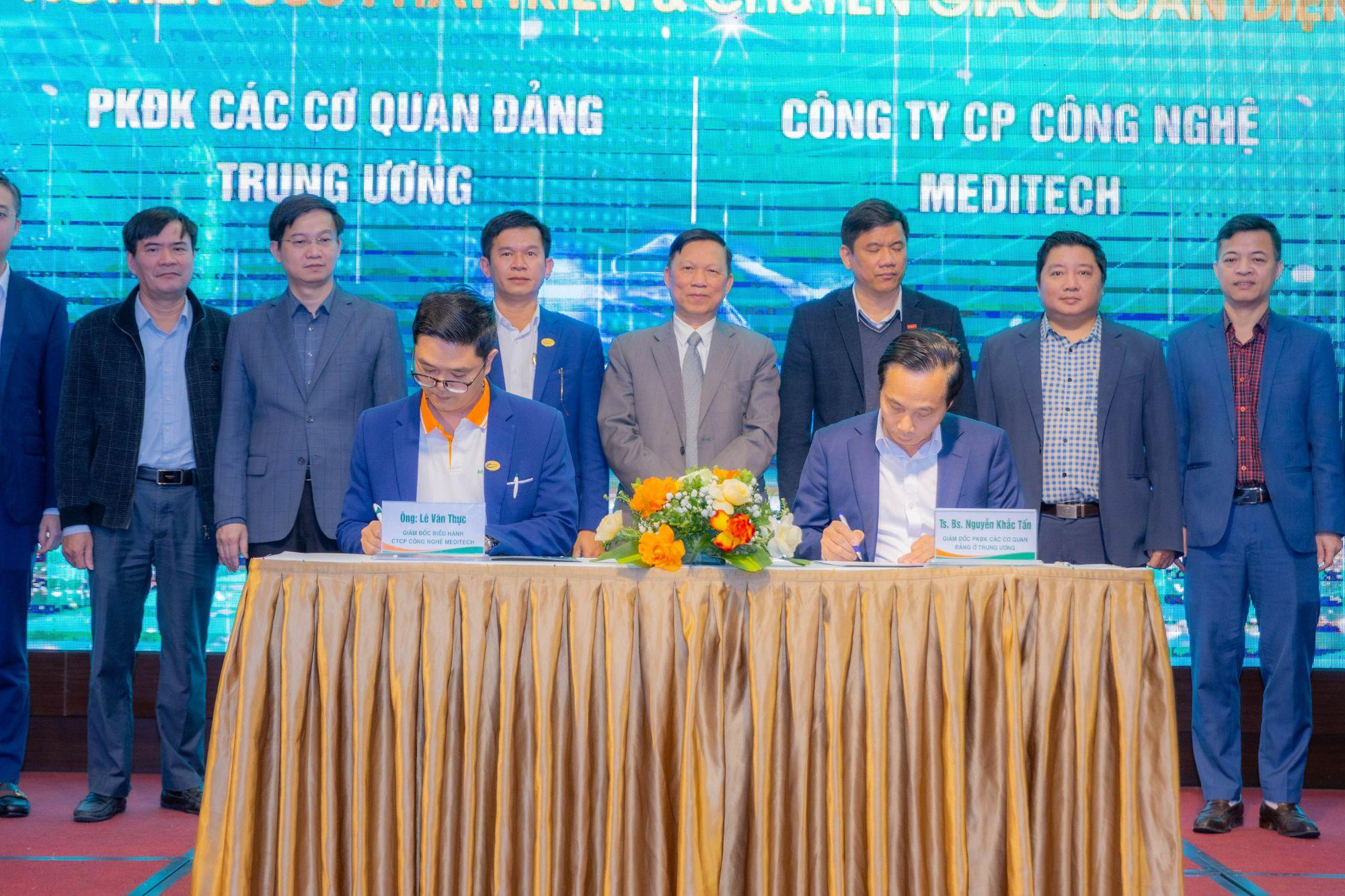 Meditech ra mắt, giới thiệu hệ sinh thái giải pháp y tế số toàn diện- Ảnh 2.