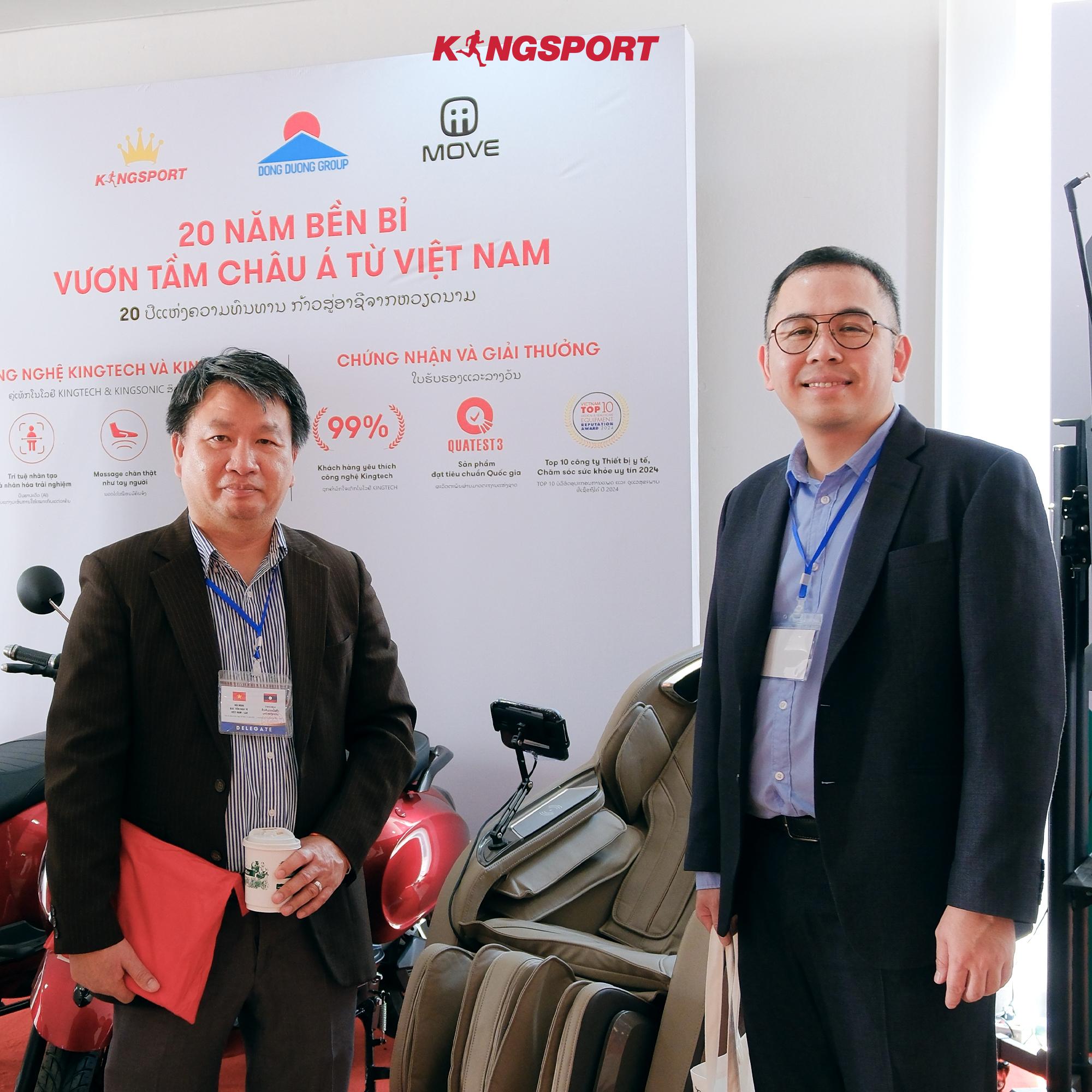 Thương hiệu Việt ngành sức khỏe được vinh danh tại Hội nghị Việt - Lào- Ảnh 1.