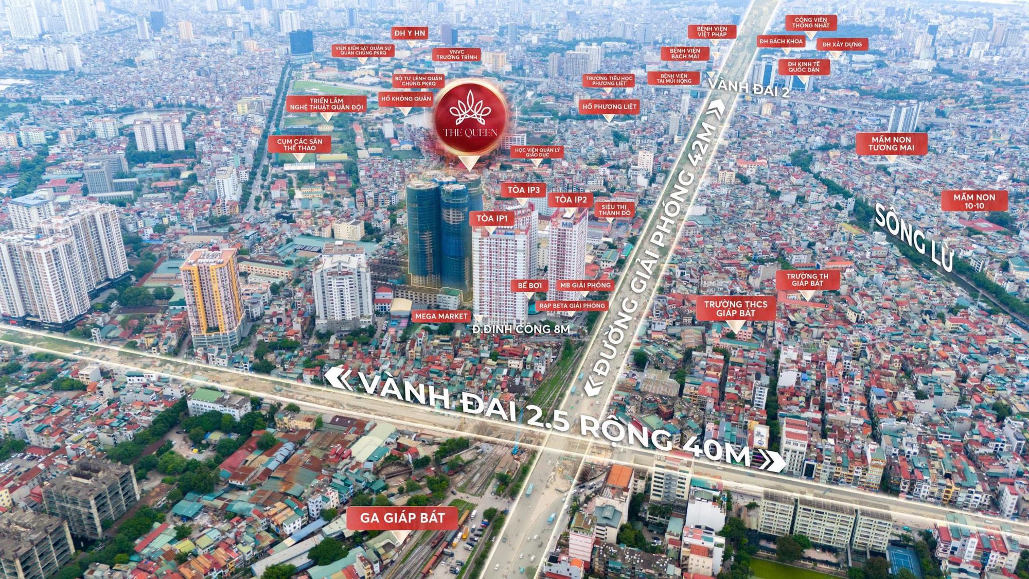 The Queen và bài toán đầu tư căn hộ trung tâm trong chu kỳ hạ tầng mới- Ảnh 1. The Queen và bài toán đầu tư căn hộ trung tâm trong chu kỳ hạ tầng mới- Ảnh 1.