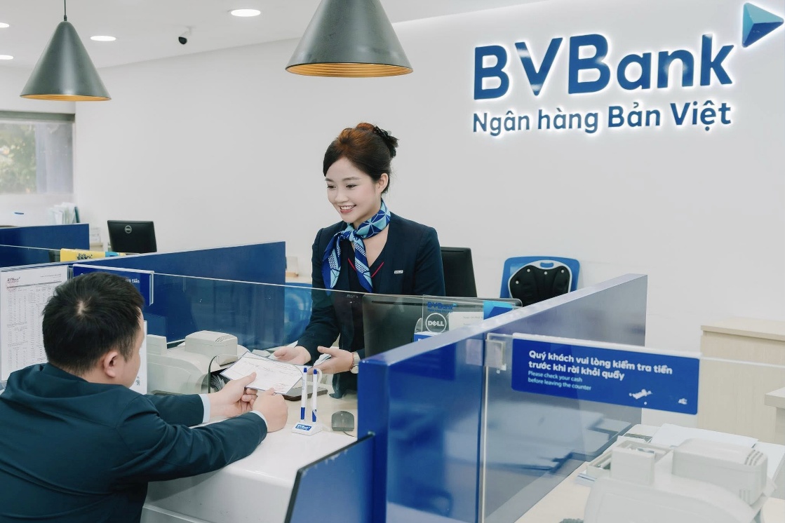 BVBank gửi tặng khách hàng nhiều ưu đãi hấp dẫn Nhân kỷ niệm 33 năm thành lập- Ảnh 1. BVBank gửi tặng khách hàng nhiều ưu đãi hấp dẫn Nhân kỷ niệm 33 năm thành lập- Ảnh 1.