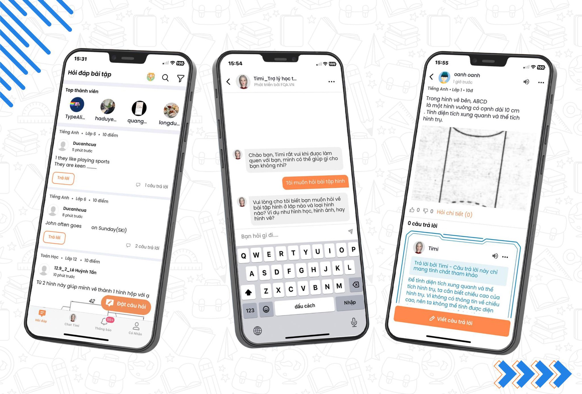 Học sinh đang mê mệt một nền tảng giúp học tập tiến bộ hơn mỗi ngày- Ảnh 2.