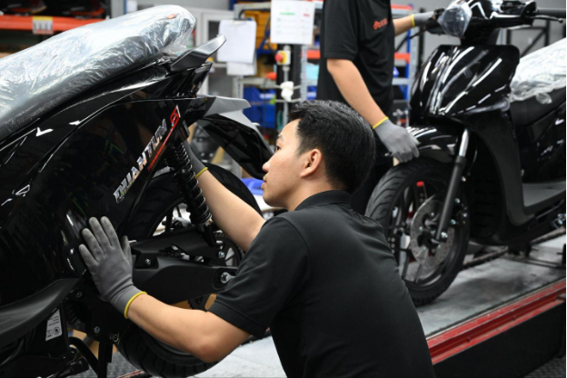 vv..vvThị trường xe máy điện 2025: Cuộc đua tăng tốc, thương hiệu nào đang giành lợi thế?- Ảnh 2.