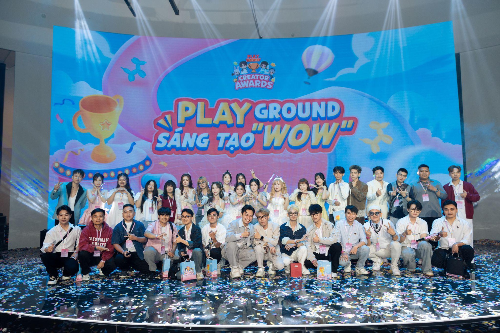 Play Together Creator Awards 2025: Sân chơi thăng hoa nơi những ước mơ sáng tạo Việt được gọi tên- Ảnh 1.
