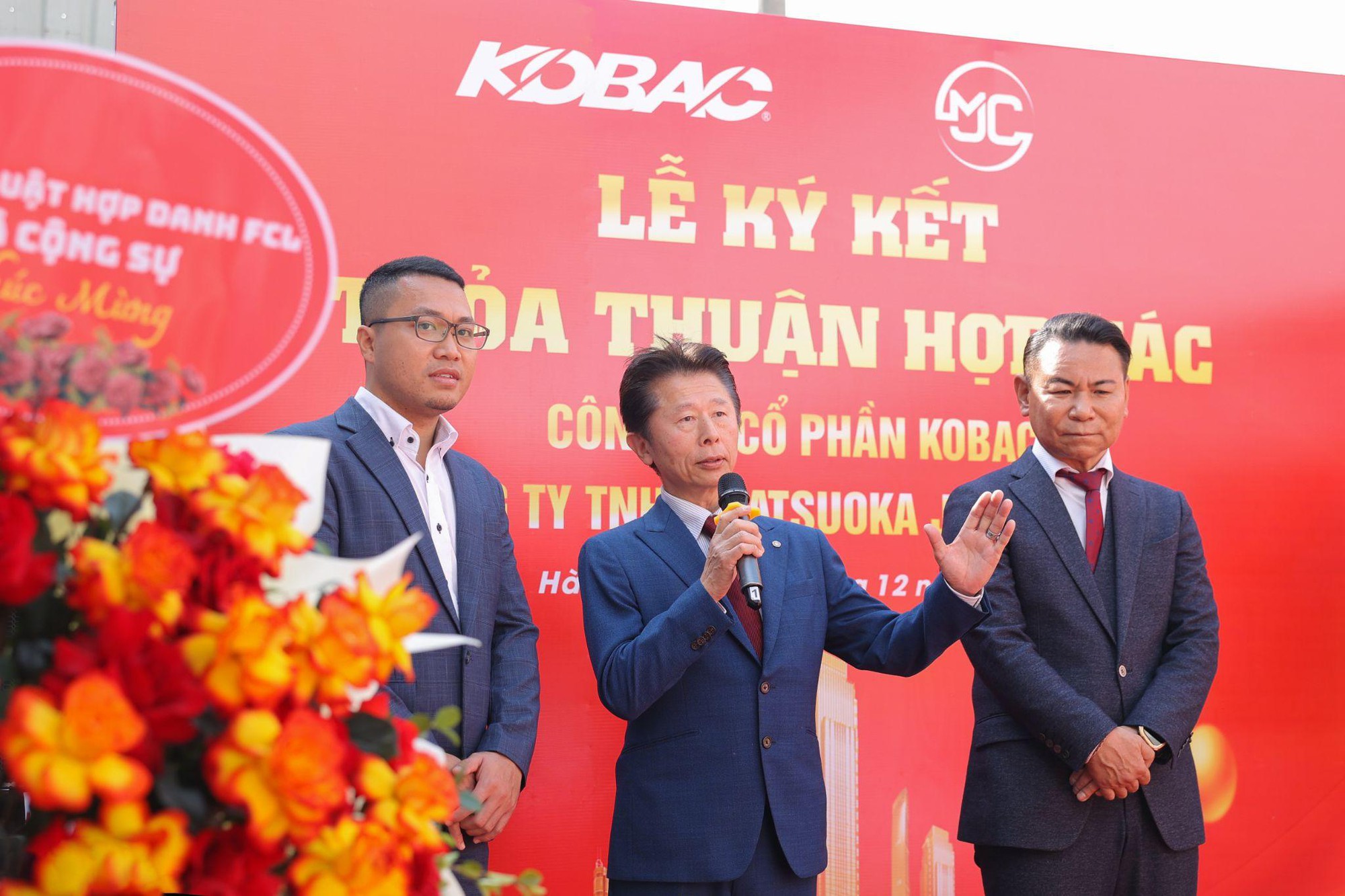MJC - KOBAC bắt tay đưa bảo dưỡng, kiểm định xe tiêu chuẩn Nhật đến Việt Nam- Ảnh 1.
