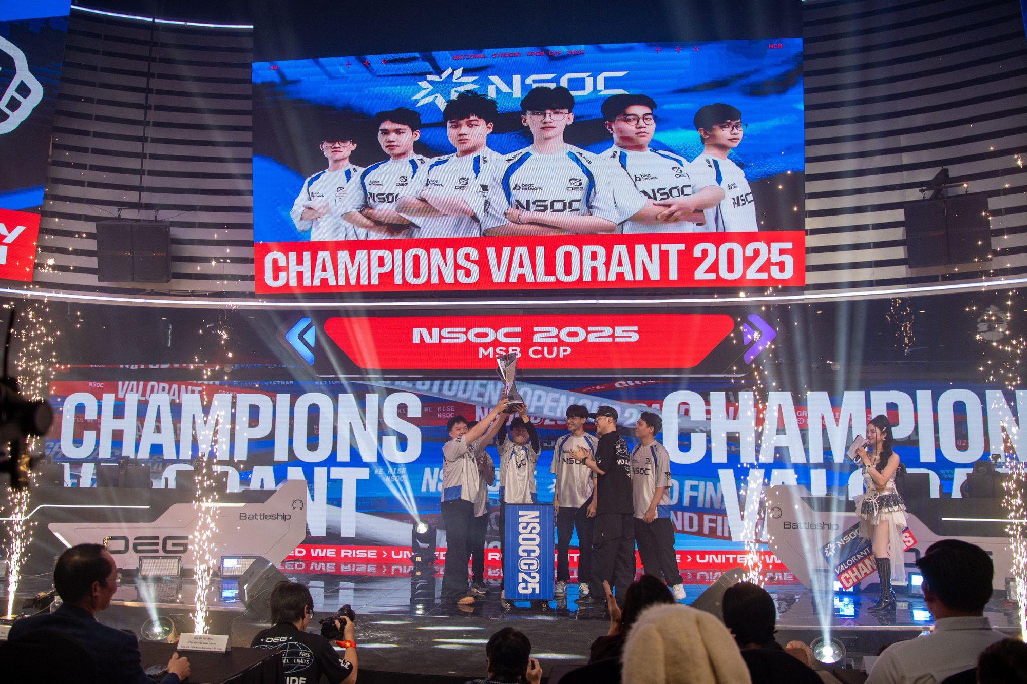 Wake-up 247 tiếp sức cho sinh viên trên hành trình chinh phục đỉnh cao eSports tại NSOC 2025- Ảnh 1.