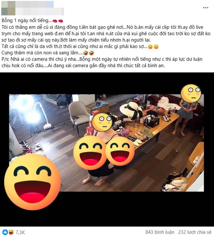 Bị phát tán clip riêng tư, “nữ tổng tài” tỏ vẻ thích thú vì được nổi tiếng- Ảnh 3. Bị phát tán clip riêng tư, “nữ tổng tài” tỏ vẻ thích thú vì được nổi tiếng- Ảnh 3.