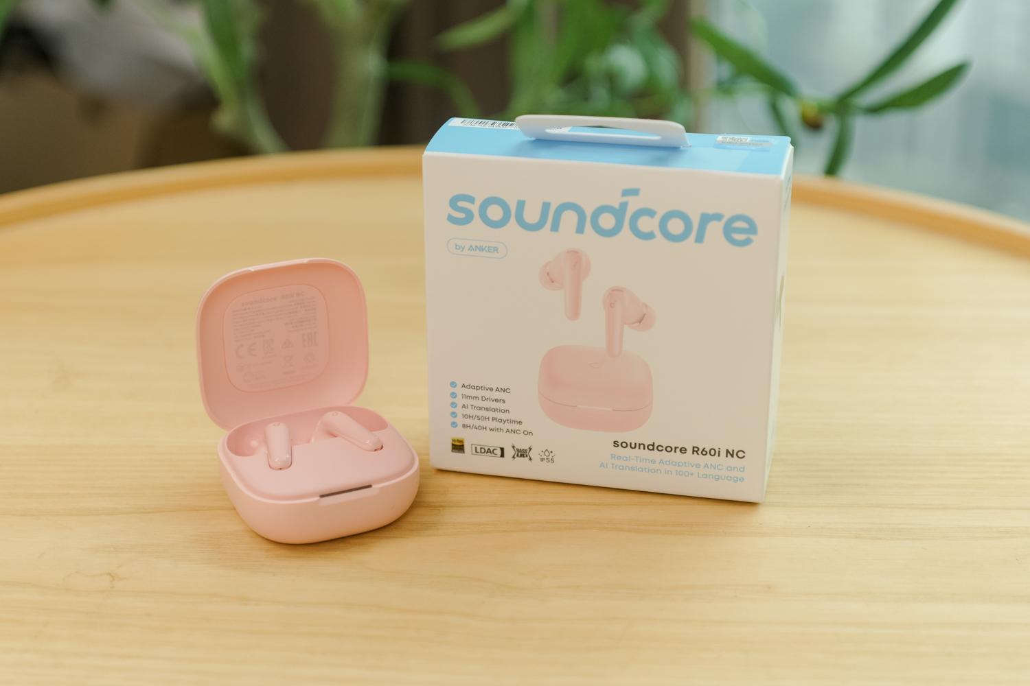 Dùng thử tai nghe Anker soundcore R60i NC phiên bản màu hồng: Nhẹ nhàng, dễ dùng, chống ồn vừa đủ, pin cả tuần- Ảnh 1.
