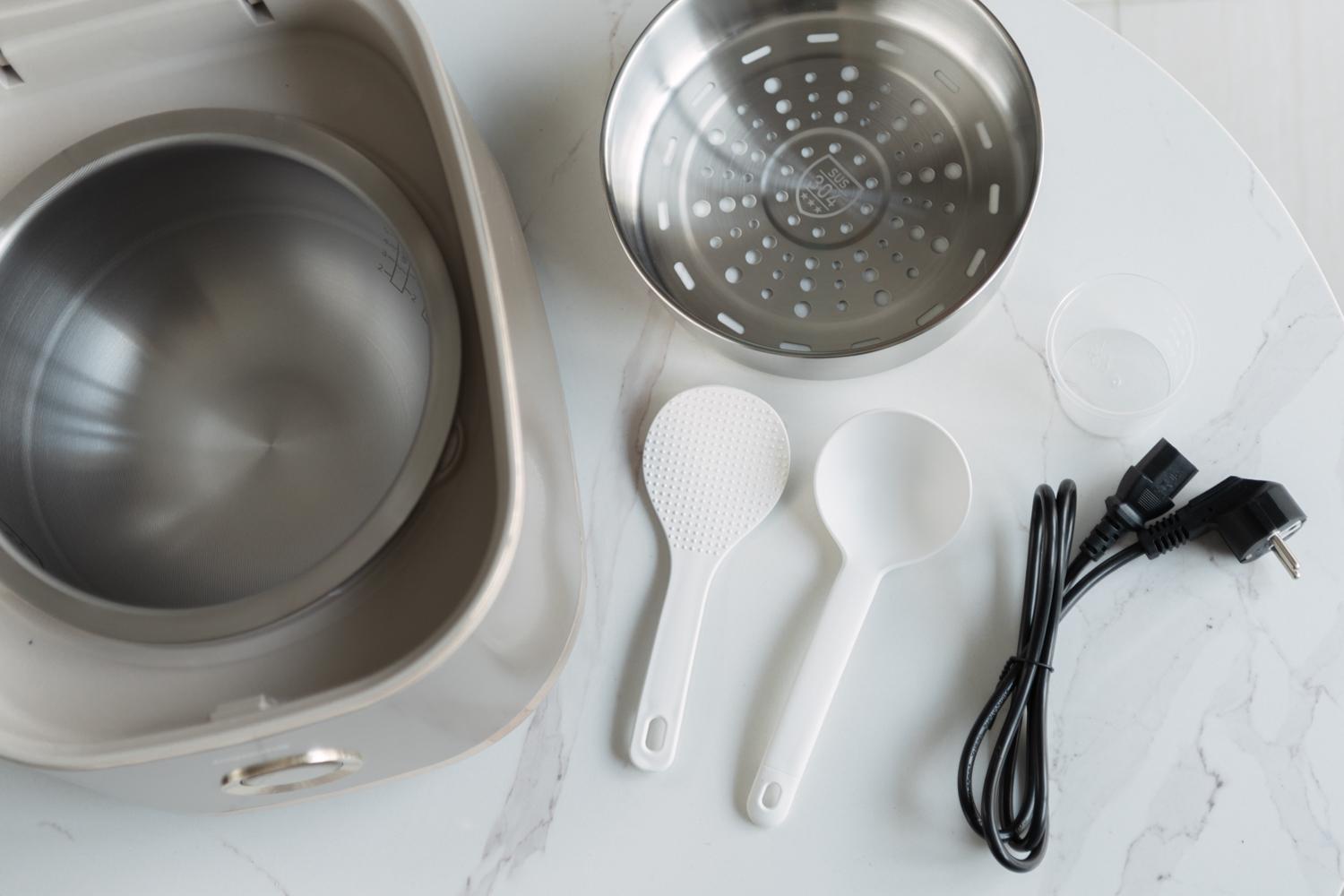 Nồi cơm điện tử Joyoung JNRC-401: Chống dính tự nhiên không lớp phủ, có gì hay mà cơm ngon đạt chuẩn?- Ảnh 4. Nồi cơm điện tử Joyoung JNRC-401: Chống dính tự nhiên không lớp phủ, có gì hay mà cơm ngon đạt chuẩn?- Ảnh 4.